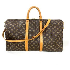 Borsa Boston Louis Vuitton Keepall 55 Bandoulière