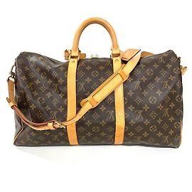 Borsa Boston Louis Vuitton Keepall 50 Bandoulière