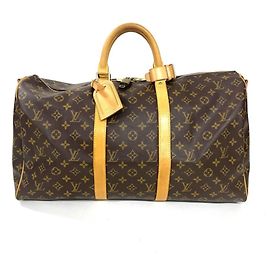 Borsa Boston Louis Vuitton Keepall 50