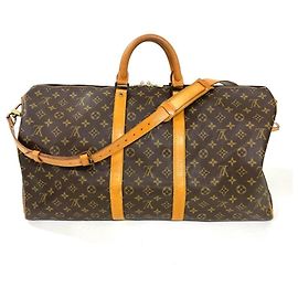 Borsa Boston Louis Vuitton Keepall 55 Bandoulière