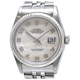 Orologio Rolex Datejust Shell Arabic 16234NA da uomo