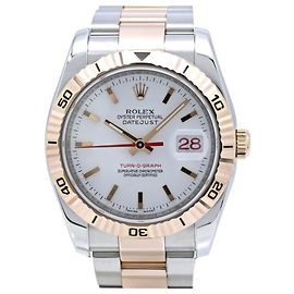Orologio da Polso Rolex Datejust Turn-O-Graph 116261 da Uomo