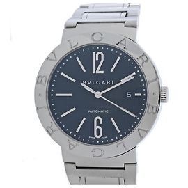 Bulgari Orologio automatico in acciaio inossidabile da uomo Bvlgari