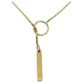 Collana Lariat Gucci in oro giallo 18K
