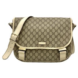Borsa a Spalla Gucci GG Supreme Canvas
