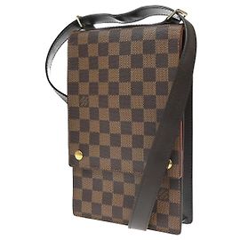 Louis Vuitton Portobello Messenger Damier Ebene