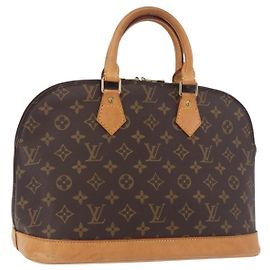 Louis Vuitton Vintage Alma Monogram Canvas PM