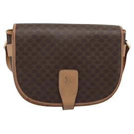 Celine Vintage Macadam Tela e Pelle - Céline