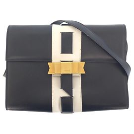 Céline Borsa a Spalla Celine Vintage Logo Ribbon Hardware