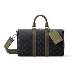 Louis Vuitton Keepall 35 Monogram Eclipse