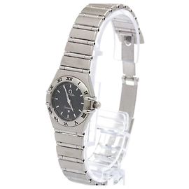 Omega Constellation Quartz Acciaio Inossidabile 22