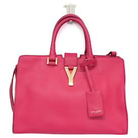 Saint Laurent Classic Y Cabas in pelle Small