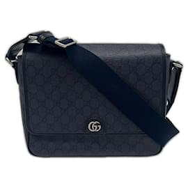 Borsa a tracolla GUCCI GG Supreme Ophidia