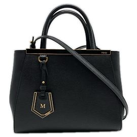 Bolso FENDI Leather Petite 2Jours