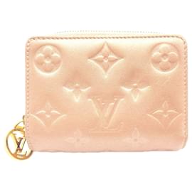 Louis Vuitton Monogramm-Prägung Portefeuille Lou Wallet
