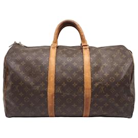 Bolso Boston Louis Vuitton Monogram Keepall 50