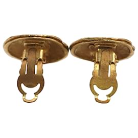 Orecchini Coco Mark Gold Clip CHANEL