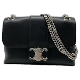 Céline Borsa a tracolla Victoire Medium in pelle di vitello Celine