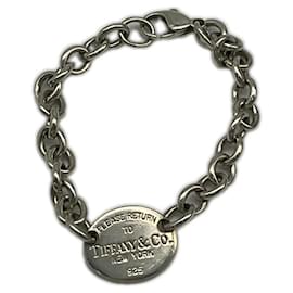 Bracciale con charm in argento Tiffany & Co.