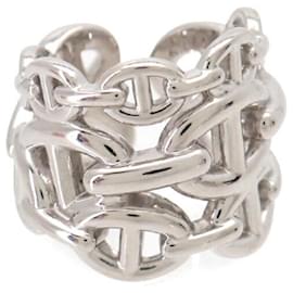 Hermes Chaine d'Ancre Enchainee GM #49 Ring - Hermès