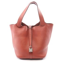 Borsa Hermes Picotin Lock PM Brick - Hermès