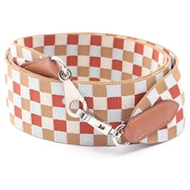 Hermes Bandoulière Sangle Caval Chai Nata Blue Plume Go Shoulder Strap - Hermès