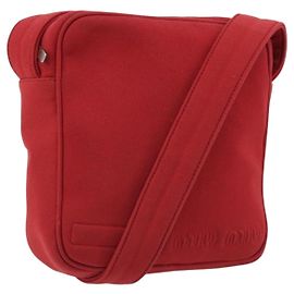 Borsa a tracolla Miu Miu in tela rossa Auth bs35735