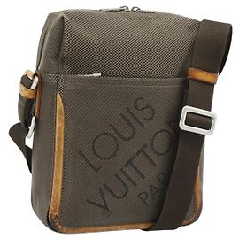 LOUIS VUITTON Damier Geant Sitadan NM Borsa Marrone Tail M93224 LV Auth 189791