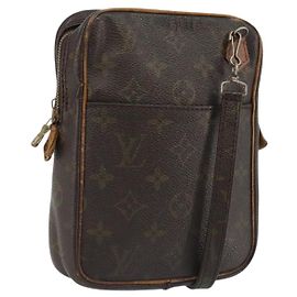 LOUIS VUITTON Monogram Mini Danube Shoulder Bag LV Auth 187846