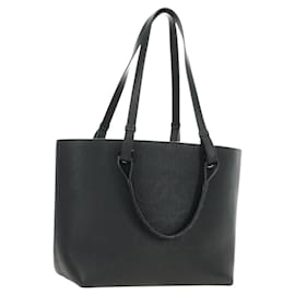 LOEWE Tote Bag Leder Schwarz Auth 189712SV