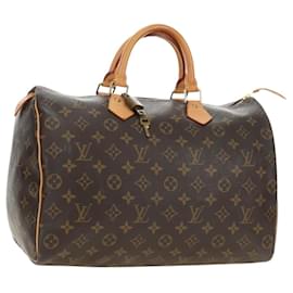 LOUIS VUITTON Borsa Monogram Speedy 35 M41524 LV Auth am12023V