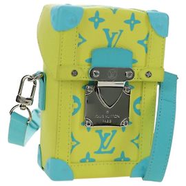 LOUIS VUITTON Monogram Playground Trunk Yellow M82007 LV Auth 187935SAM