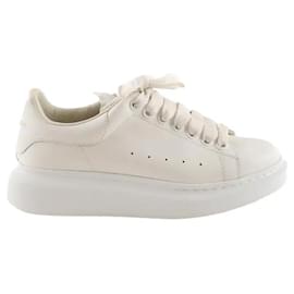 Alexander Mcqueen Weiße Sneaker