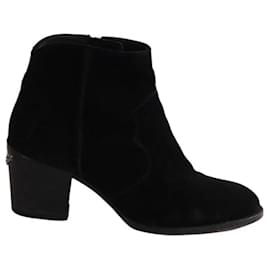 Stivaletti Molly Zadig & Voltaire in scamosciato nero taglia 37