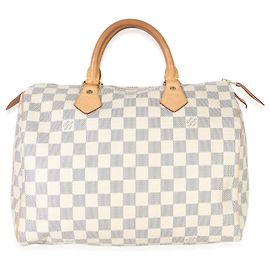 Louis Vuitton Damier Azur Canvas Speedy 30