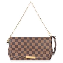 Louis Vuitton Damier Ebene Canvas Favorite MM