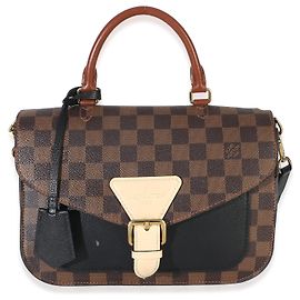 Louis Vuitton Black Damier Ebene Canvas Beaumarchais