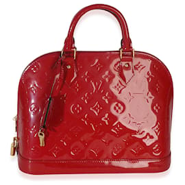 Louis Vuitton Alma PM Monogram Vernis rosso