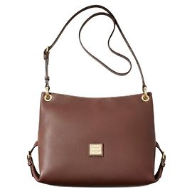 Borsa a tracolla in pelle marrone Dooney & Bourke