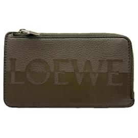 Porte-cartes à pièces Loewe Signature