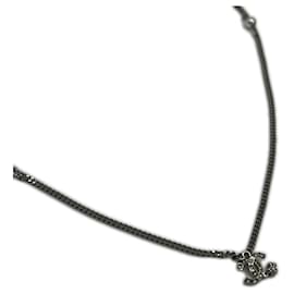 Collana di perle finte Chanel Coco Mark