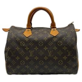 Borsa Louis Vuitton Monogram Speedy 30