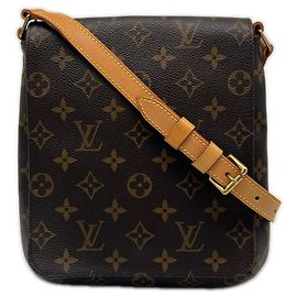 Borsa a tracolla Louis Vuitton Monogram Musette Salsa