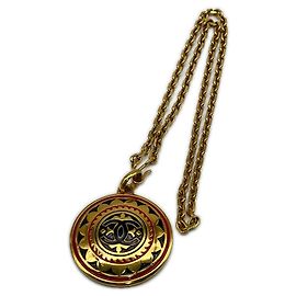 Collana con pendente a medaglia Coco Mark CHANEL GP