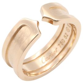 Cartier C2 Ring aus 18K Roségold