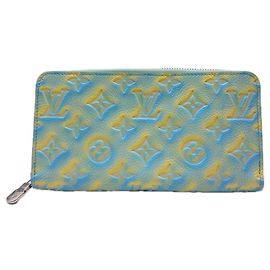 Louis Vuitton Monogram Empreinte Zippy Wallet