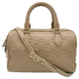 Borsa piccola a manico GUCCI GG Emblem