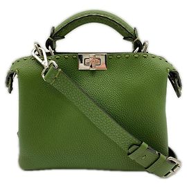 Borsa Fendi Selleria Peekaboo Soft Small