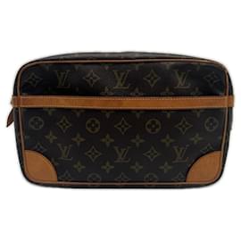 Louis Vuitton Monogram Compiegne 28 Clutch Bag
