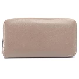Hermès Azap Long Wallet aus Epsom-Leder
